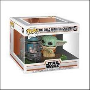 POP! Star Wars figure 407 The Child with egg canister