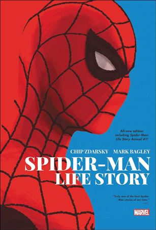 Spider-Man: Life Story Cover Image 1