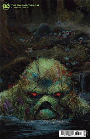 Swamp Thing (2021) issue 4-B Gerardo Zaffino Cardstock Cover