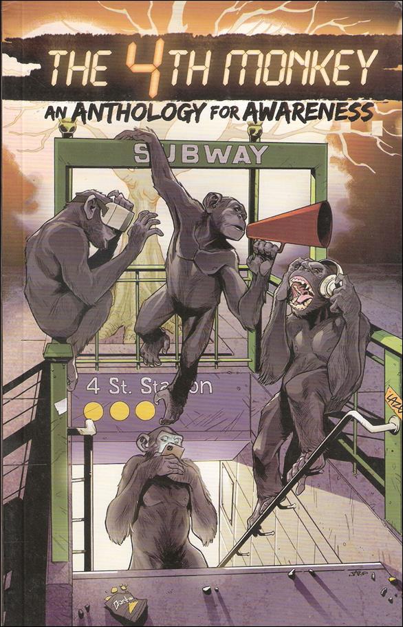 4th Monkey: An Anthology for Awareness issue 1