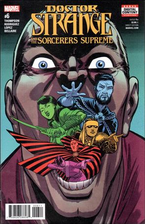 Doctor Strange and the Sorcerers Supreme issue 6
