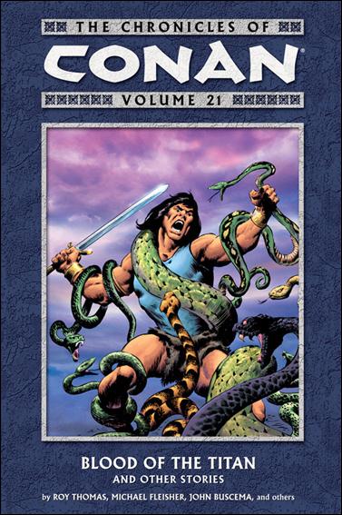 Chronicles of Conan issue 21 Blood of the Titan and Other Stories