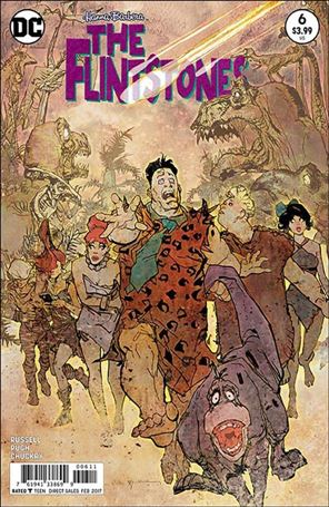 Flintstones (2016)  issue 6 Bill Sienkiewicz Cover