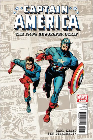 Captain America: The1940's Newspaper Strip issue 1