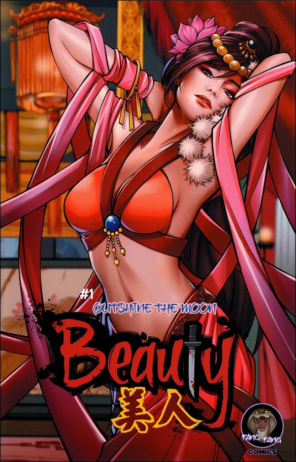 Beauty: Outshine the Moon issue 1 Standard Cover