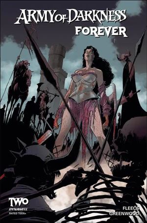 Army of Darkness Forever issue 2-D Nick Dragotta Cover