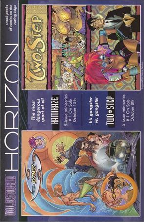Horizon (2003) issue 8