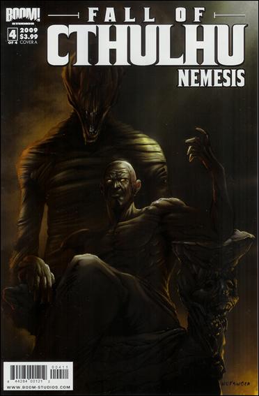 Fall of Cthulhu: Nemesis issue 4 John Nofsinger Cover