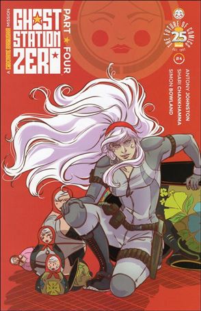Ghost Station Zero issue 4-B Emma Vieceli Cover