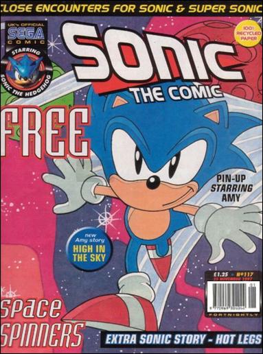 Sonic the Comic issue 117