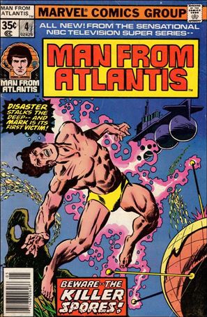 Man from Atlantis issue 4