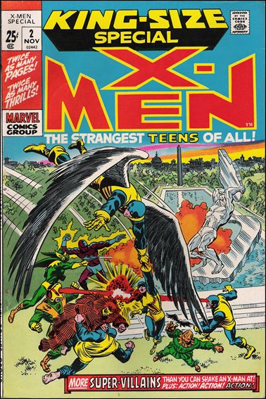 Uncanny X-Men Annual (1970) issue 2