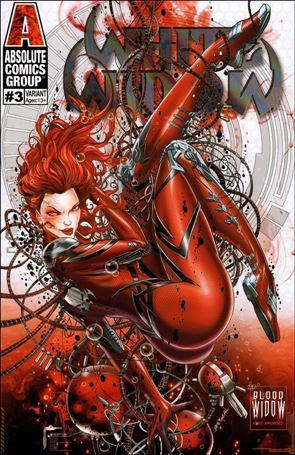 White Widow issue 3-E Jamie Tyndall 
