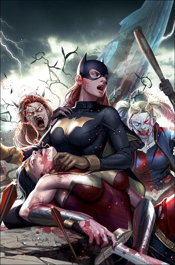 DCeased issue 6-F InHyuk Lee Midtown Comics Virgin Cover