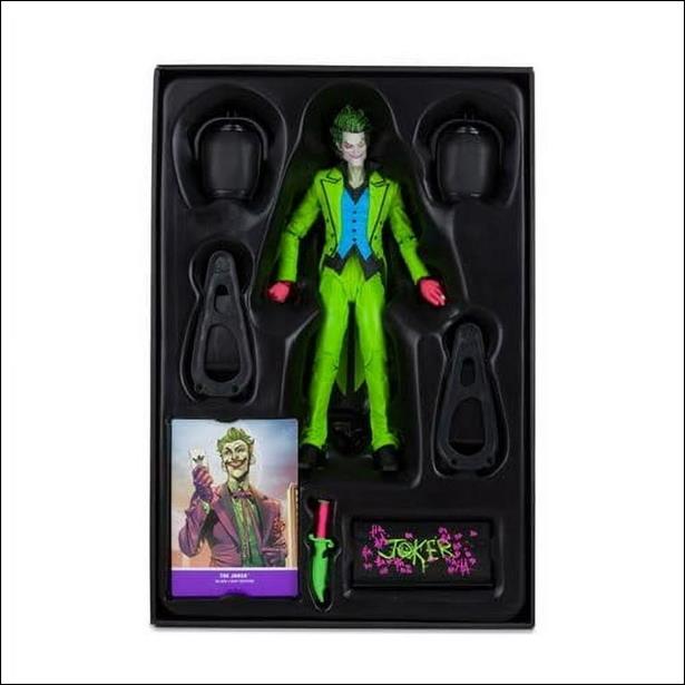 McFarlane DC Multiverse (Gold Label) issue NN 68 The Joker (Infinite Frontier) 1/3000