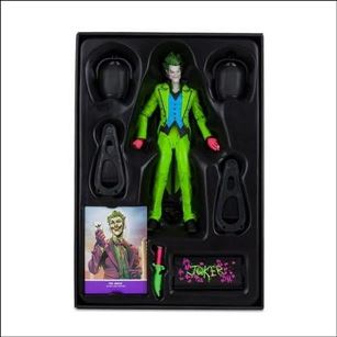 McFarlane DC Multiverse (Gold Label) issue NN 68 The Joker (Infinite Frontier) 1/3000