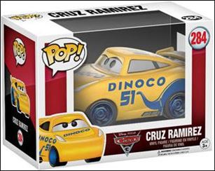 POP! Disney figure 284 Cruz Ramirez