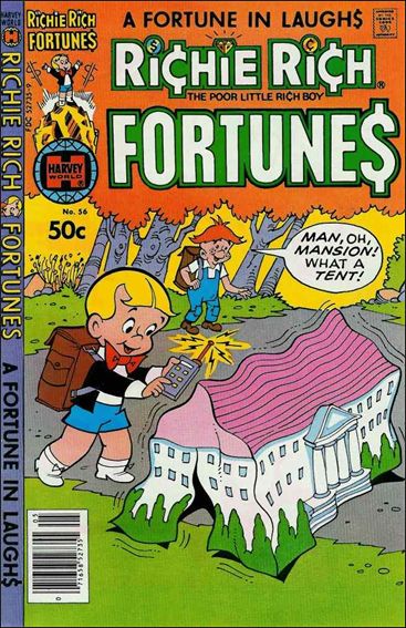 Richie Rich Fortunes issue 56
