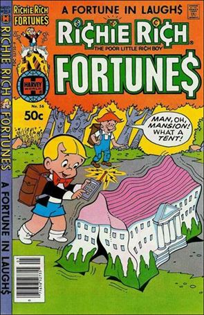 Richie Rich Fortunes issue 56