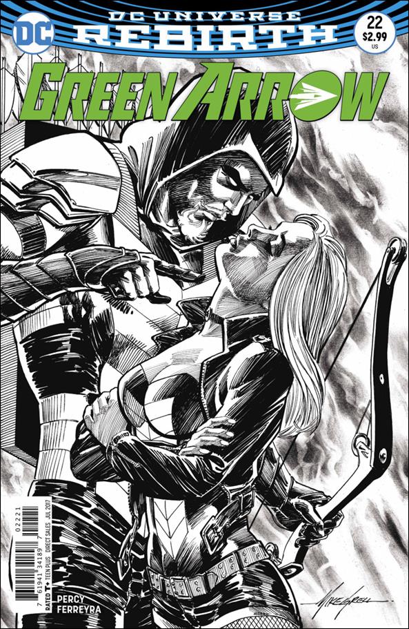 Green Arrow (2016) issue 22-B Mike Grell Cover