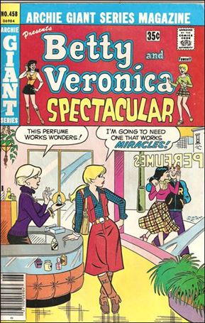 Archie Giant Series Magazine issue 458
