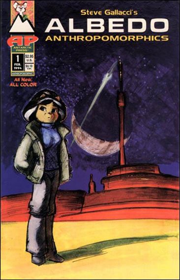 Albedo (1994) issue 1