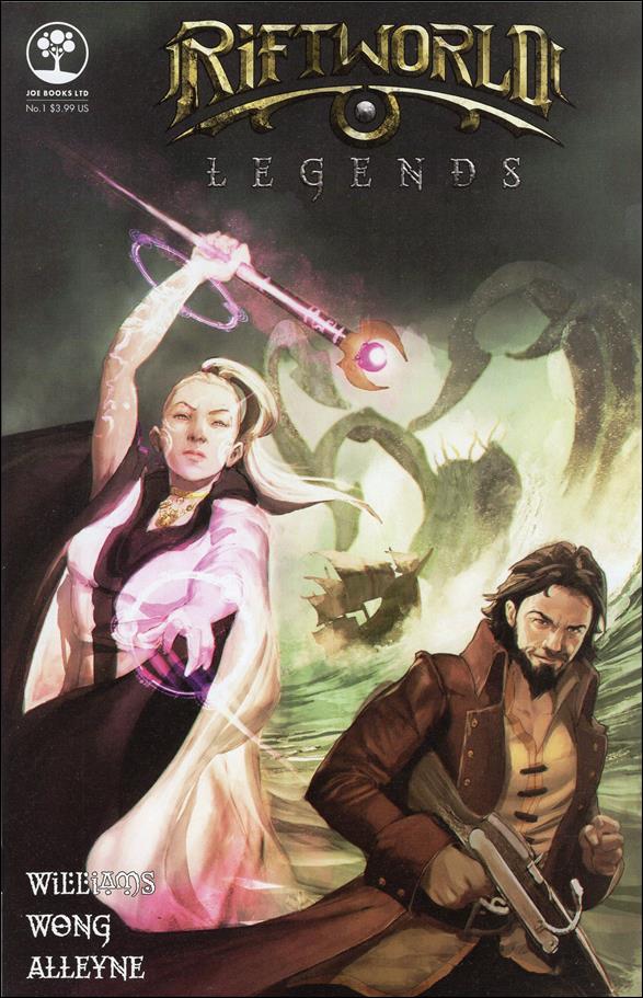 Riftworld Legends issue 1