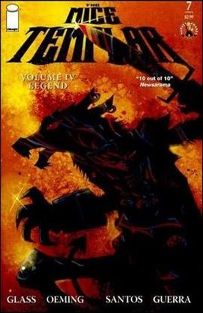 Mice Templar Volume IV: Legend issue 7-B Victor Santos Cover