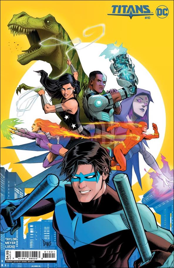 Titans (2023) issue 10-C Daniel Bayliss Cardstock Cover