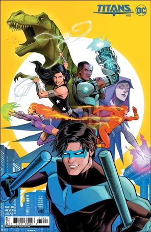 Titans (2023) issue 10-C Daniel Bayliss Cardstock Cover