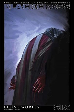 Project Superpowers: Blackcross issue 6-D Colton Worley 1:10 Cover