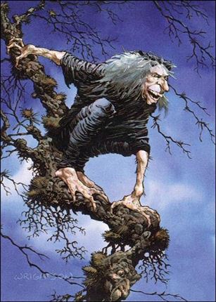 Bernie Wrightson II: More Macabre (Base Set) card 40 Auntie Social