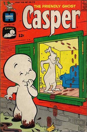Friendly Ghost, Casper issue 110