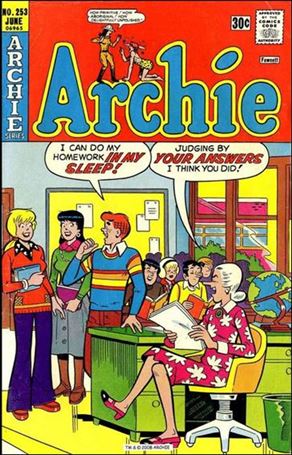 Archie (1942) issue 253