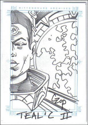Stargate SG-1: Season 4 (Sketch Subset) Cover Image 2