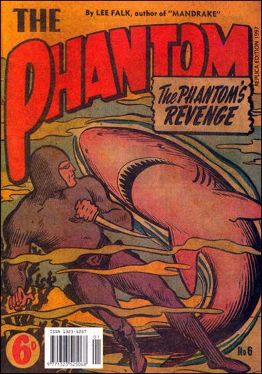 Phantom (1948) issue 6-B 1997 Replica Edition