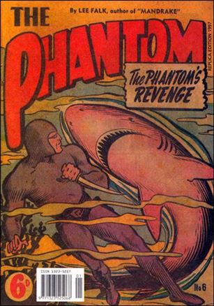 Phantom (1948) issue 6-B 1997 Replica Edition