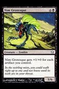 Magic the Gathering: Fifth Dawn (Base Set) card 56 Nim Grotesque