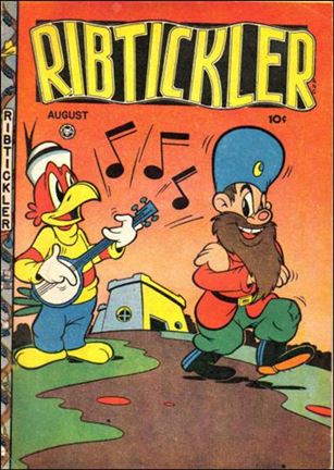 Ribtickler (1945) Cover Image 2