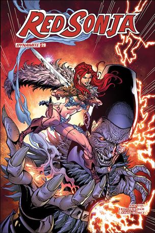 Red Sonja (2017) issue 20-C John Royle Cover