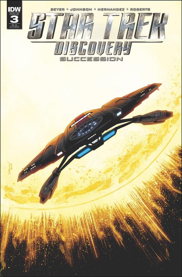 Star Trek: Discovery: Succession issue 3-D Declan Shalvey 1:25 Cover