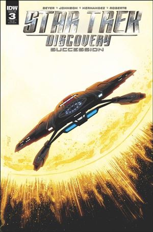 Star Trek: Discovery: Succession issue 3-D Declan Shalvey 1:25 Cover