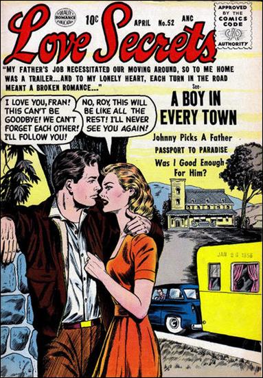 Love Secrets (1953) issue 52