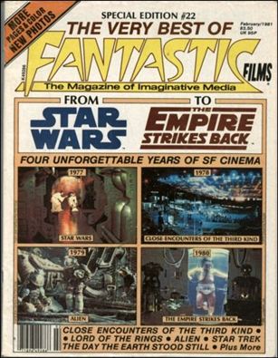 Fantastic Films issue 22