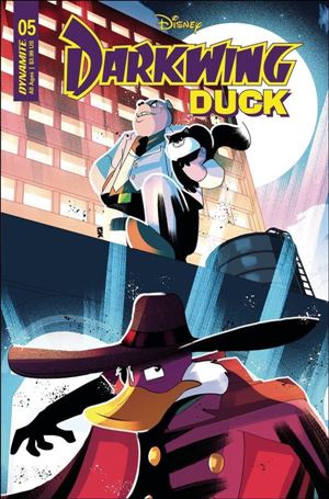 Darkwing Duck (2023) issue 5-E George Kambadais Cover