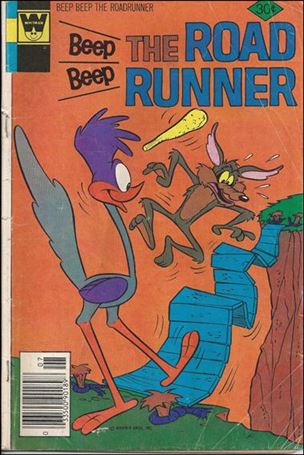 Beep Beep Road Runner issue 65-B Whitman Cover
