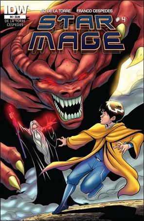 Star Mage issue 4