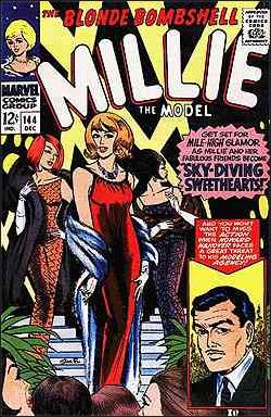 Millie the Model Comics issue 144