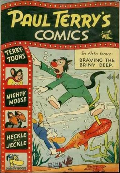 Paul Terry's Comics issue 114