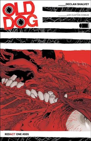 Old Dog issue 5 Declan Shalvey Cover